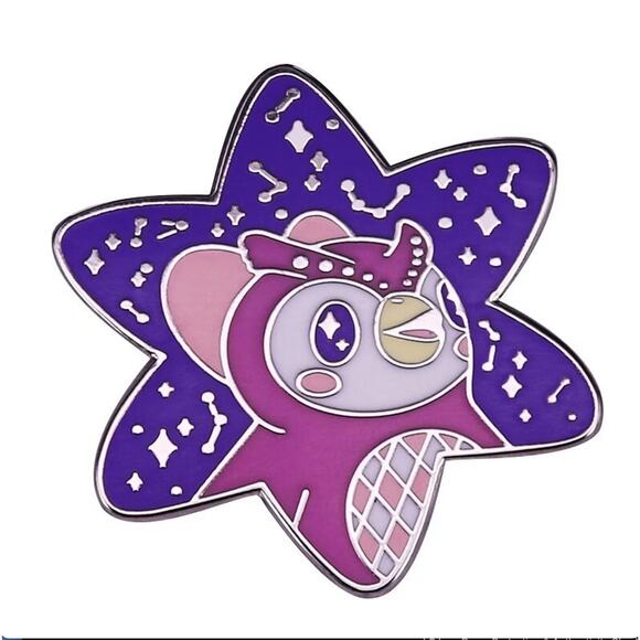 Celeste Animal Crossing Hard Enamel Pins 148-1 - Picture 1 of 1